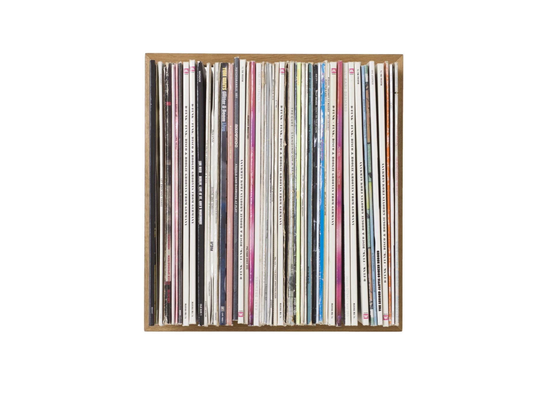 Vinyl b-platte Schalplattenregal das kleine b