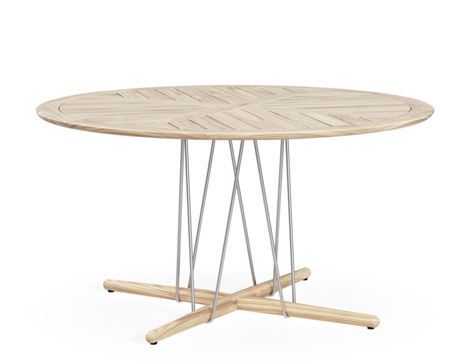 E022 Embrace Outdoor Tisch Ø140cm Carl Hansen & Søn