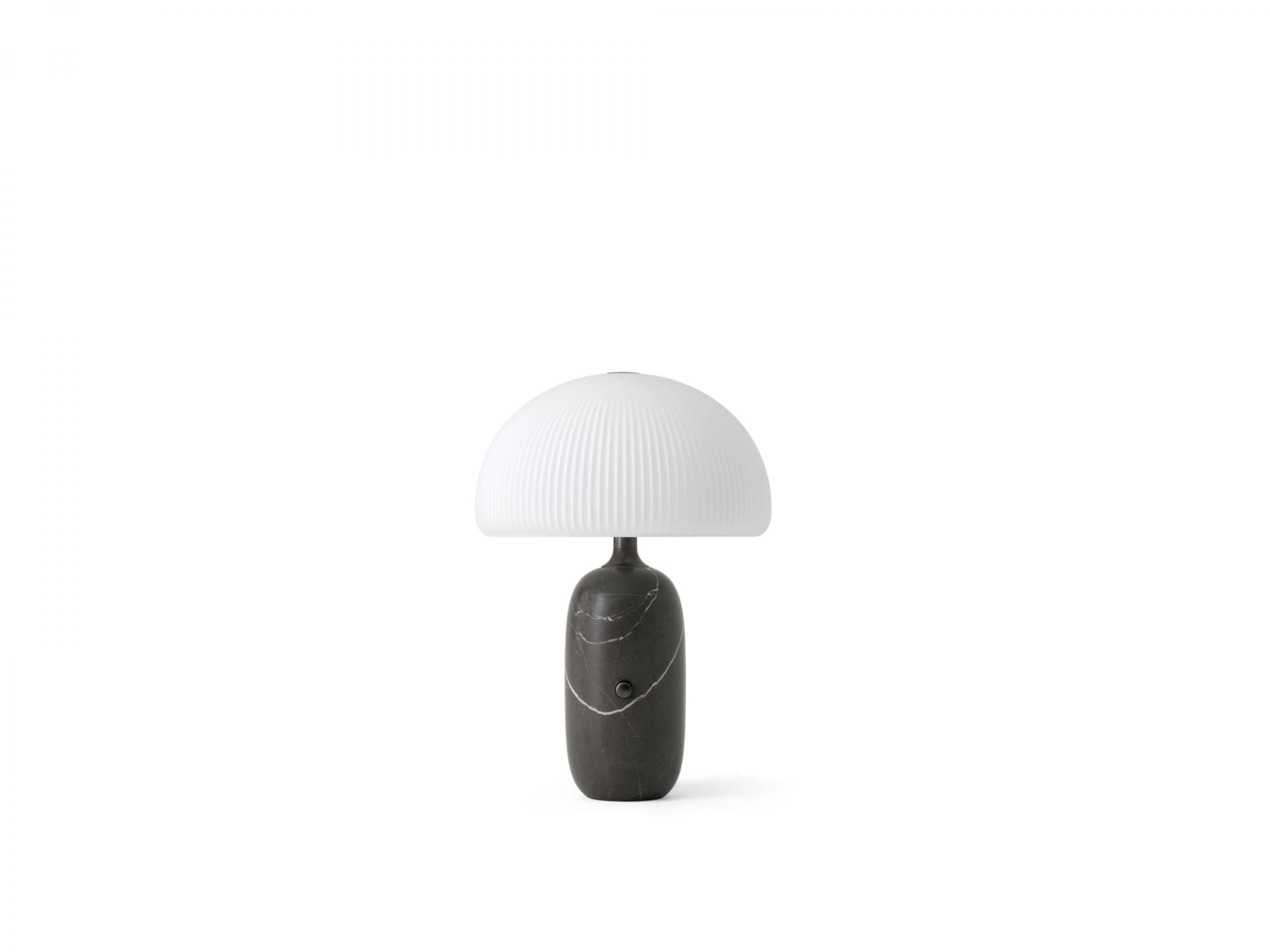 Sculpture Tischlampe klein grau Vipp