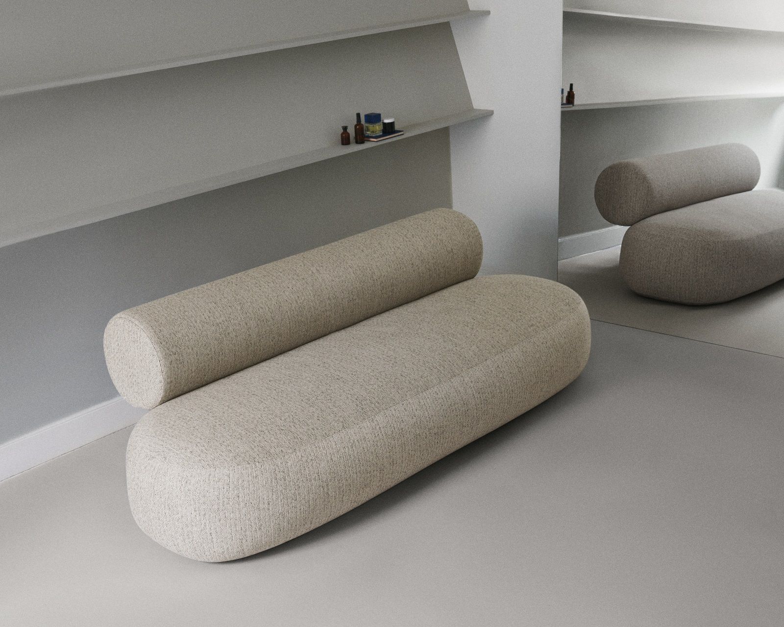 Hippo Sofa Holz Norr11