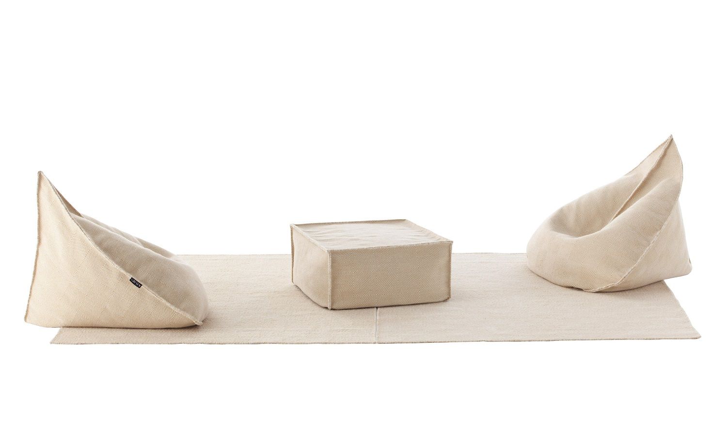 Sail Pouf Sitzsack Gan 