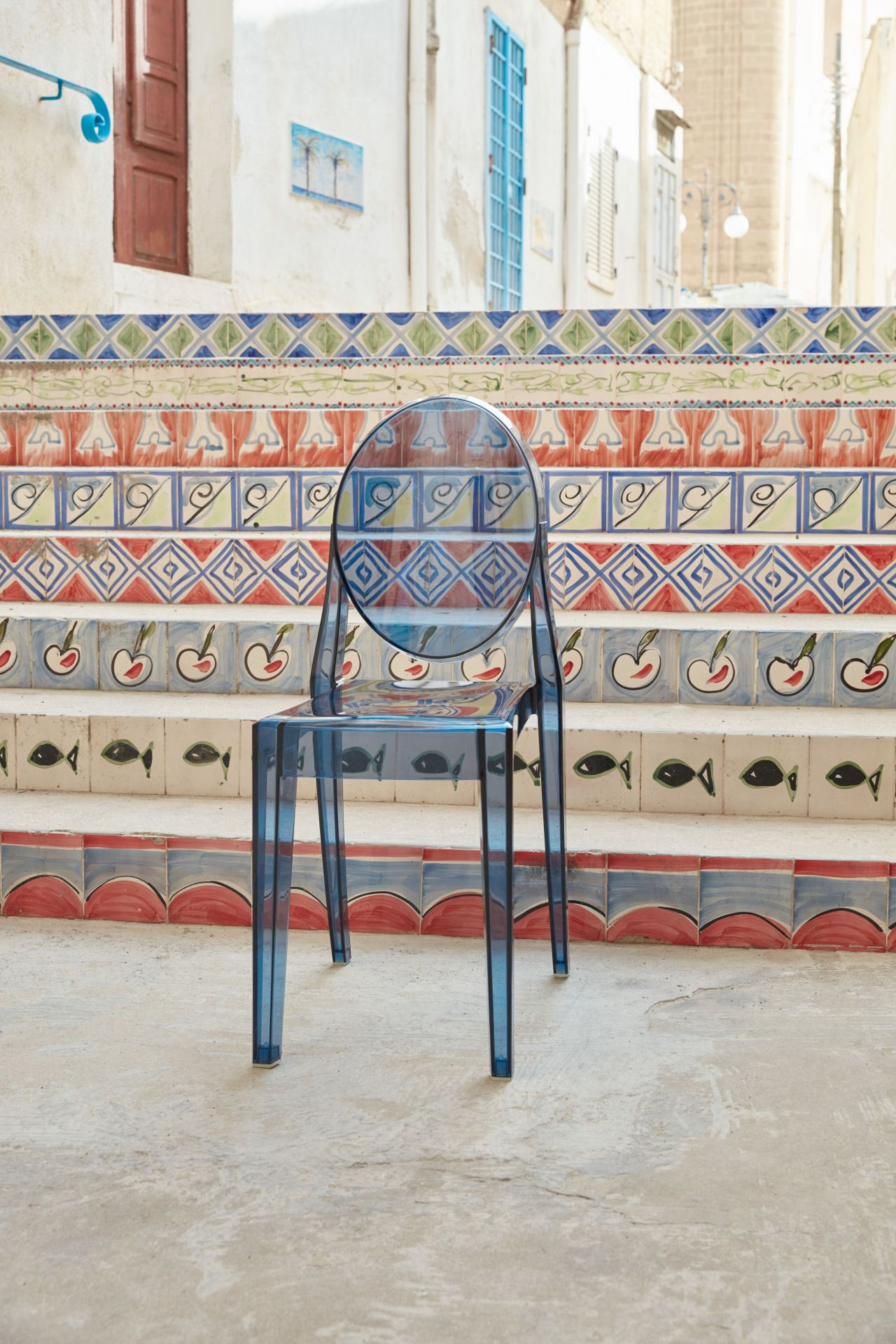 Victoria Ghost Stuhl Glasklar Kartell