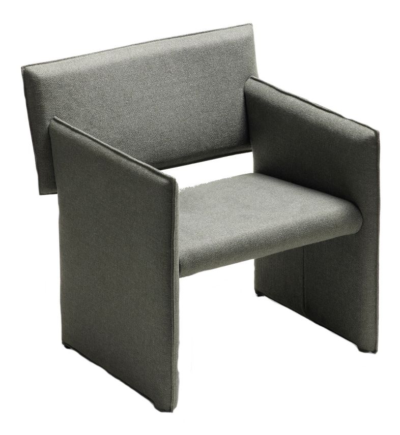 Noto Sessel mit Wangen Cor
