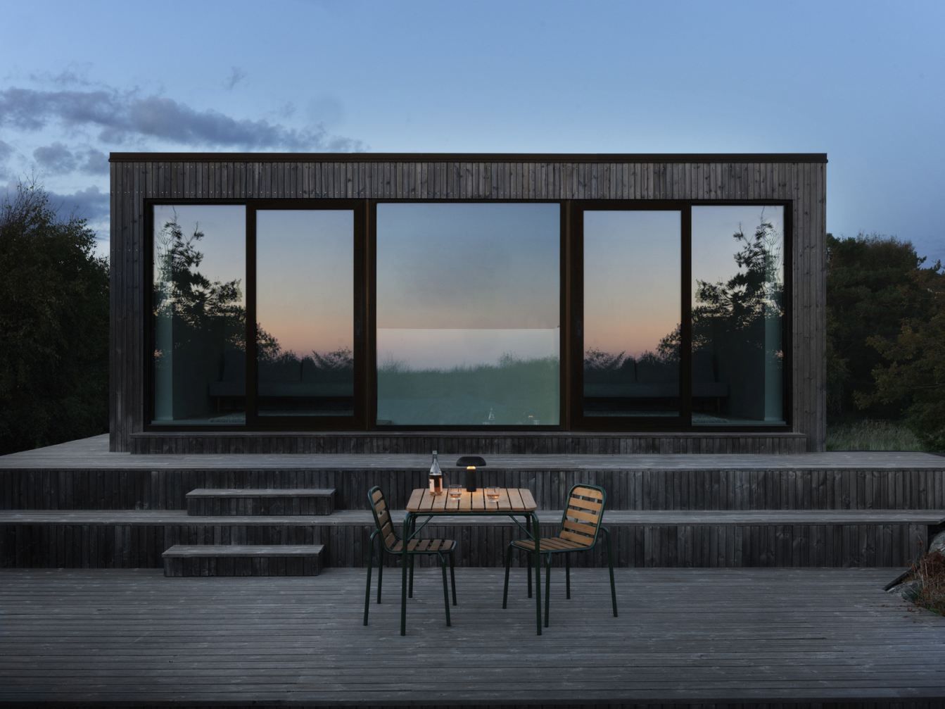 Vig Chair Wood Stuhl Outdoor Normann Copenhagen