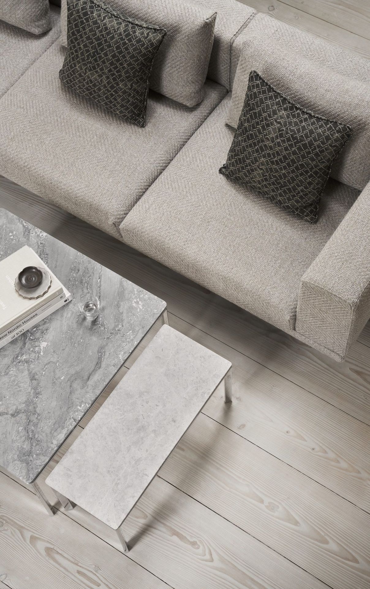 Coffee table Rectangular Couchtisch Vipp 