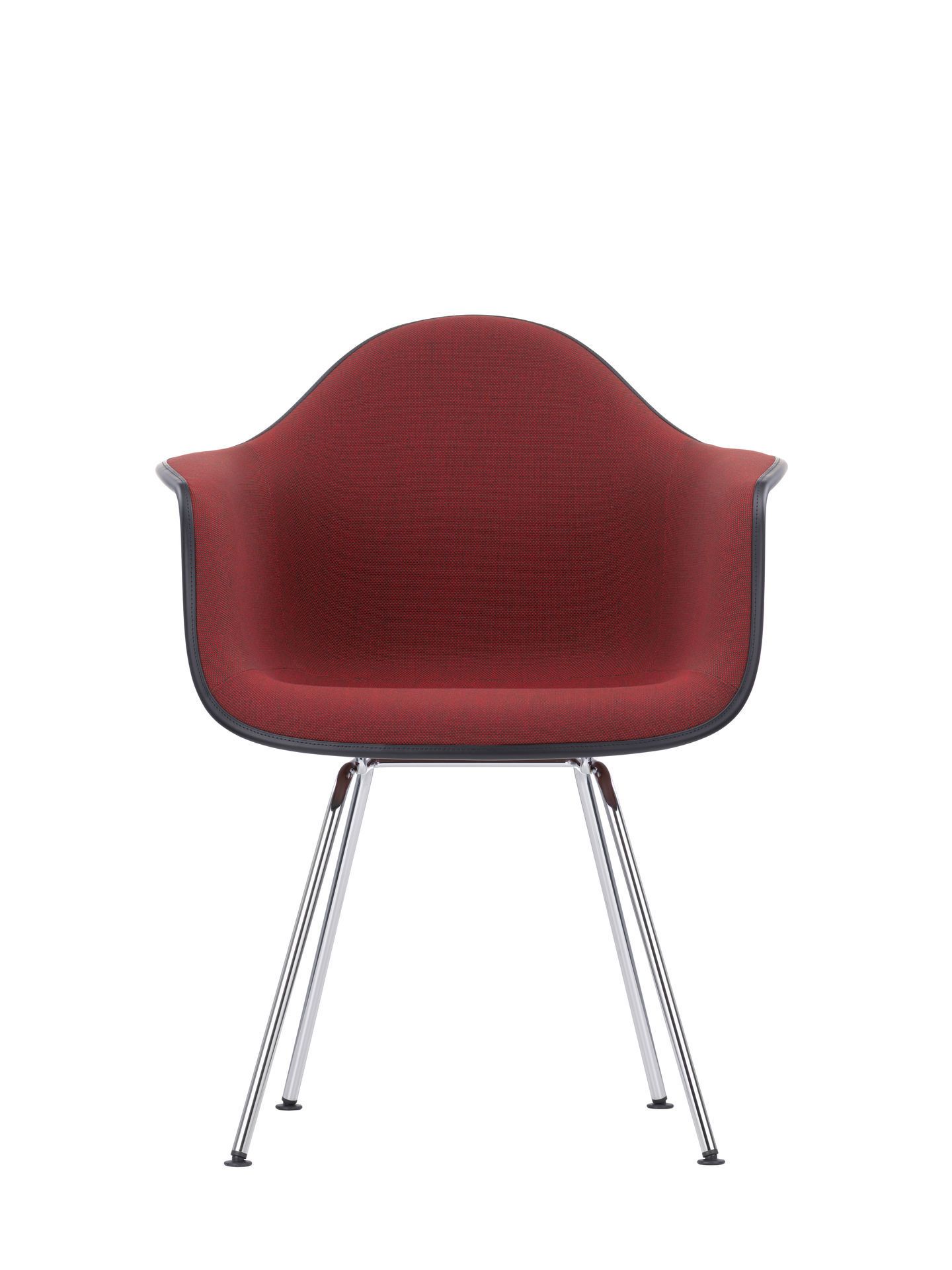 Eames Plastic Arm Chair DAX Stuhl Vollgepolstert Vitra