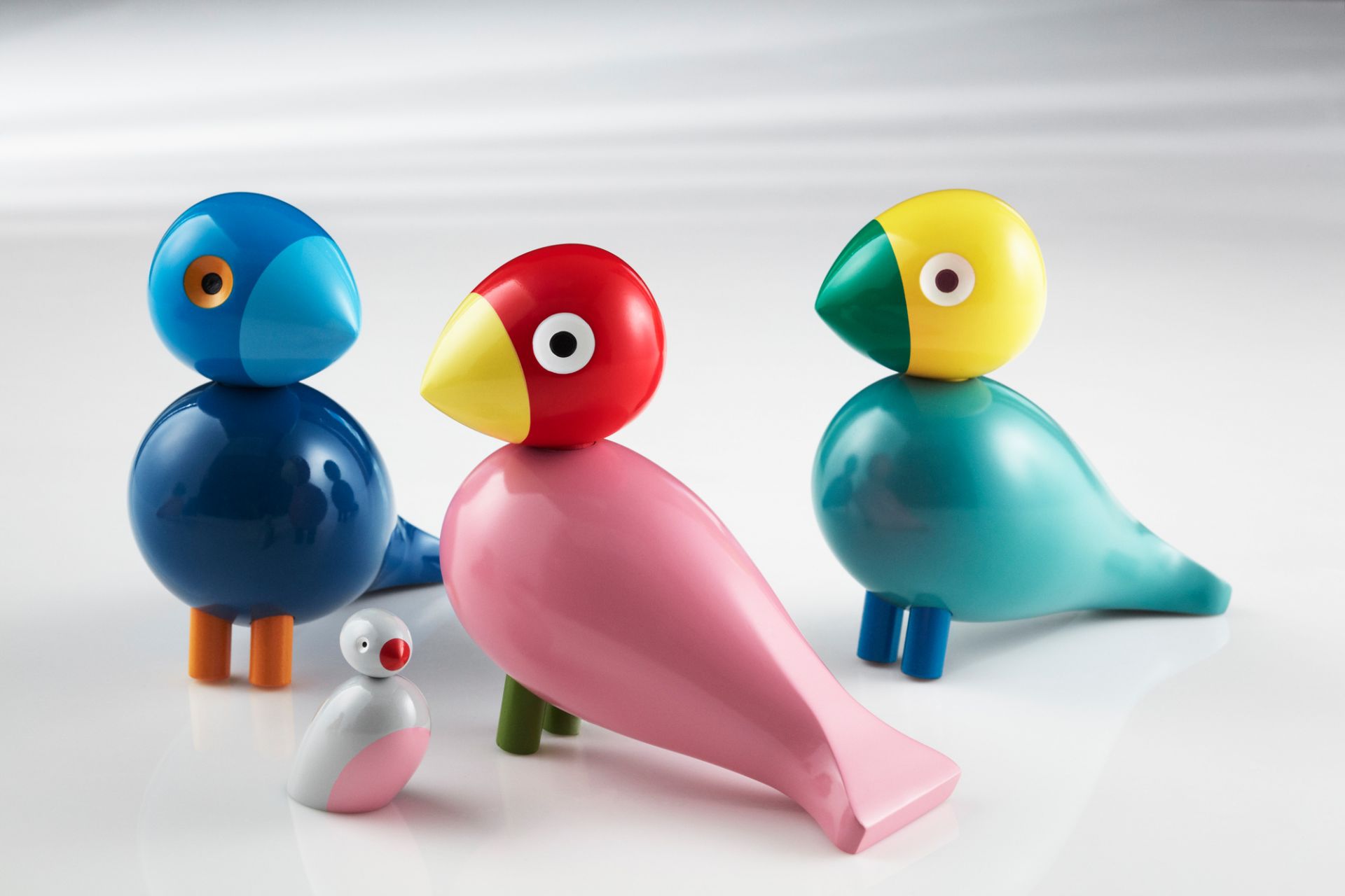 Songbirds Singvögel Holzfigur Kay Bojesen Ruth
