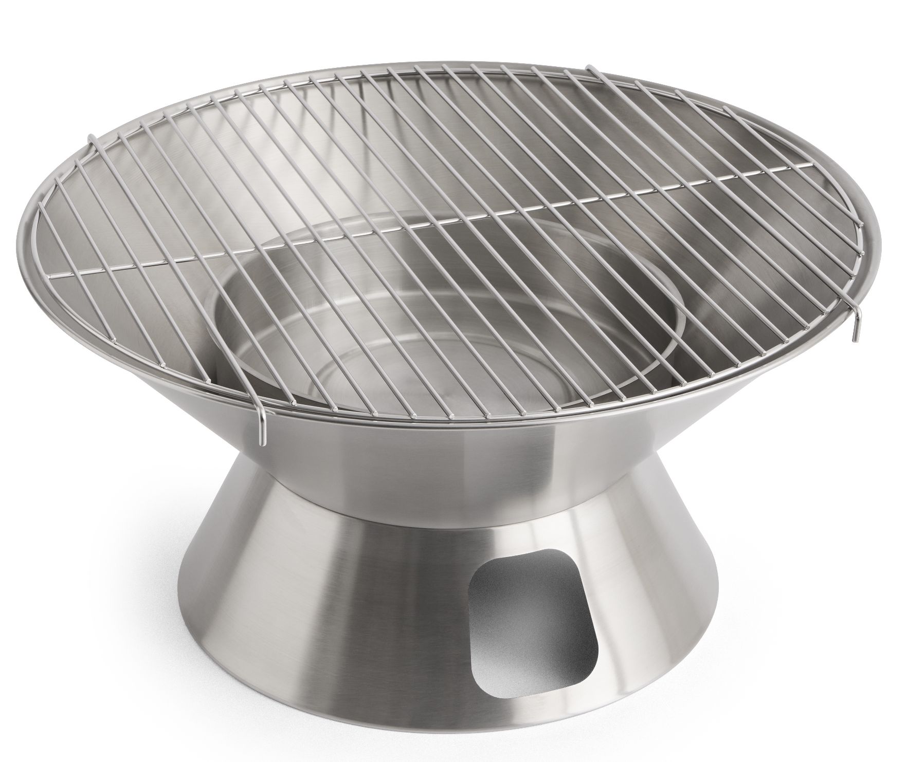 Outdoor Market Firepit Feuerstelle Hay