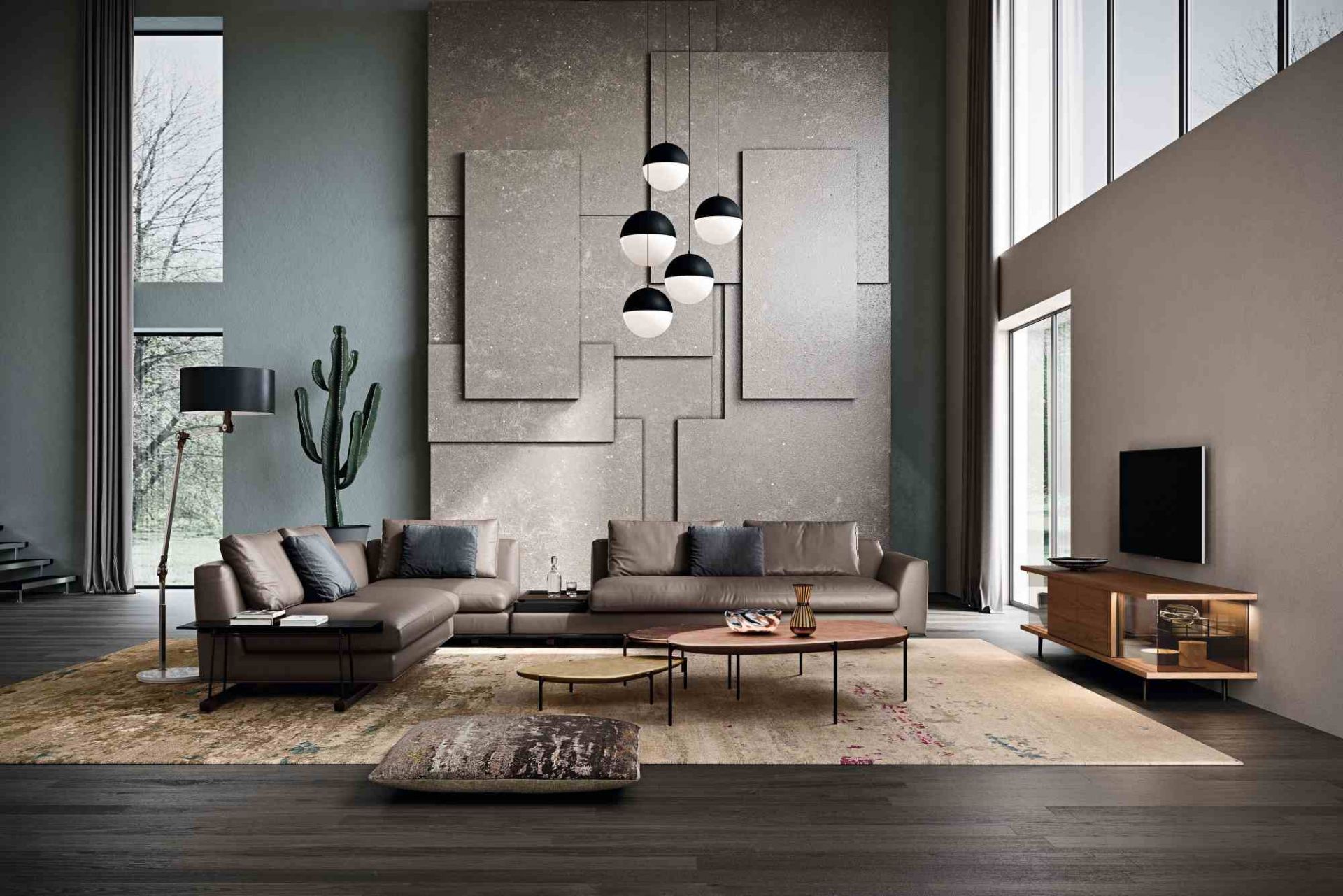 Ishino Metal Table Beistelltisch Walter Knoll