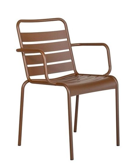 Fiam Mya Metal Outdoor Stapelsessel Jan Kurtz 