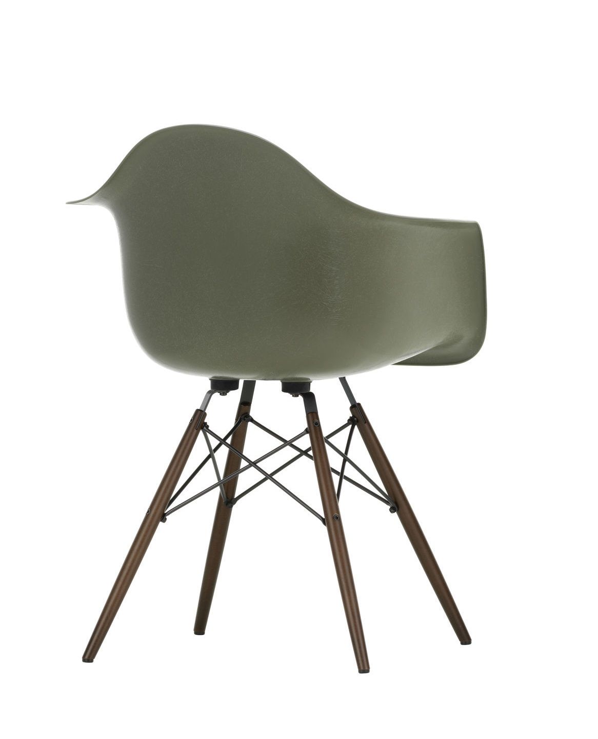 Eames Plastic Arm Chair DAW Stuhl Vitra
