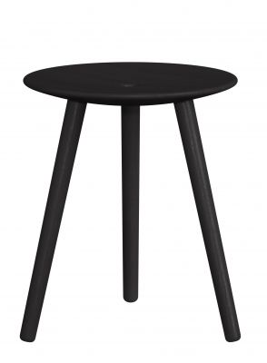 DI Volo / DIVOLO Stool Hocker novoform Eiche schwarz gebeizt