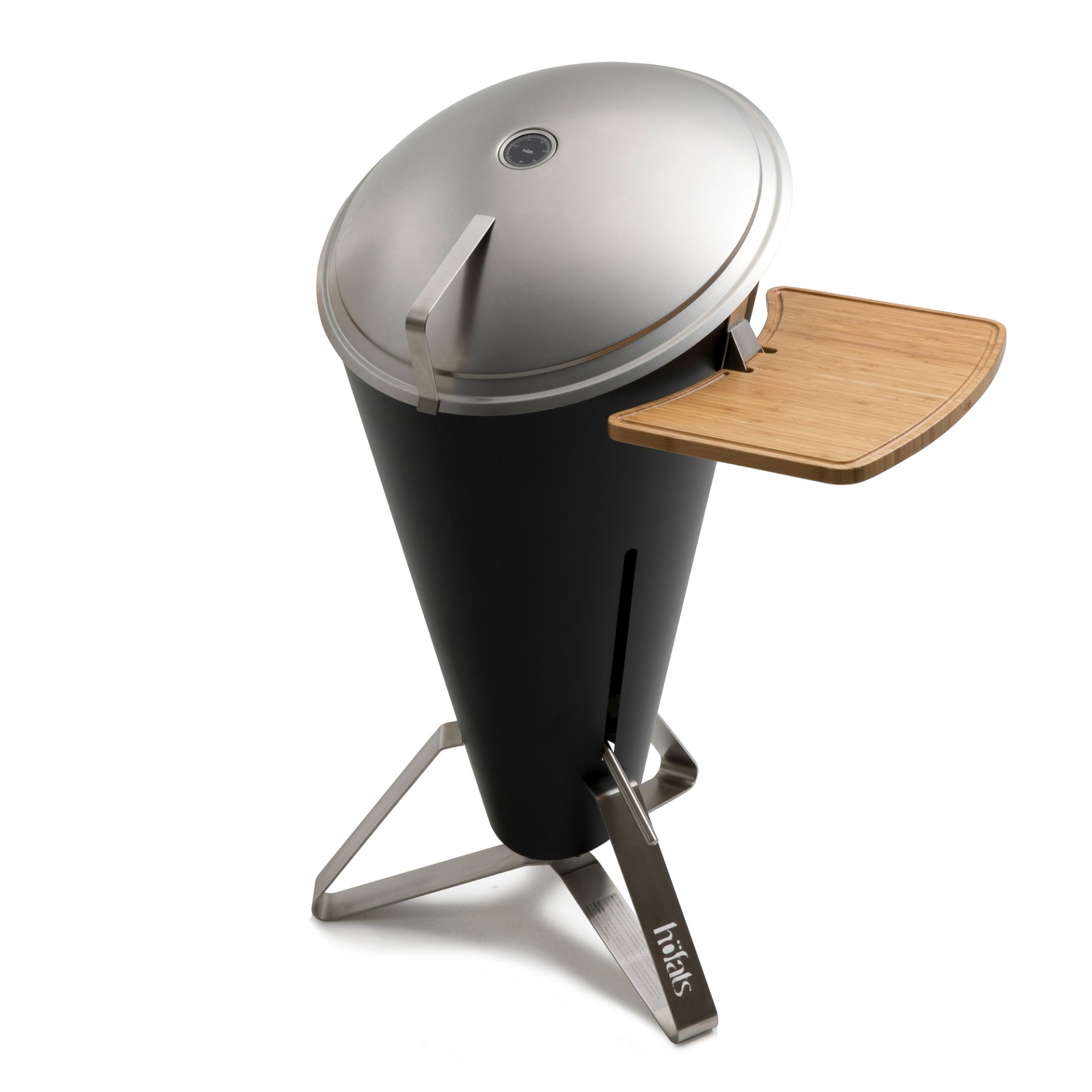 Cone Ablagebrett für Holzkohlegrill höfats
