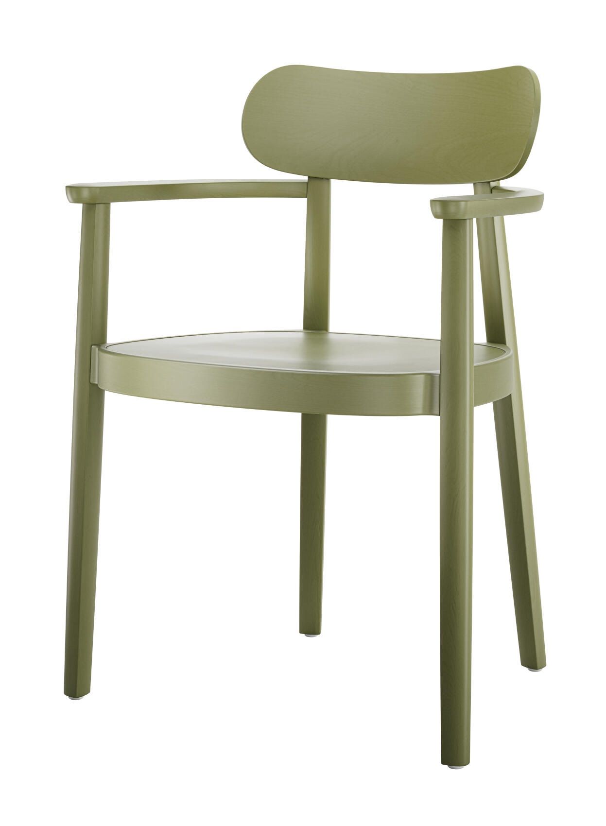 118 MFV Holzstuhl mit Armlehnen Thonet
