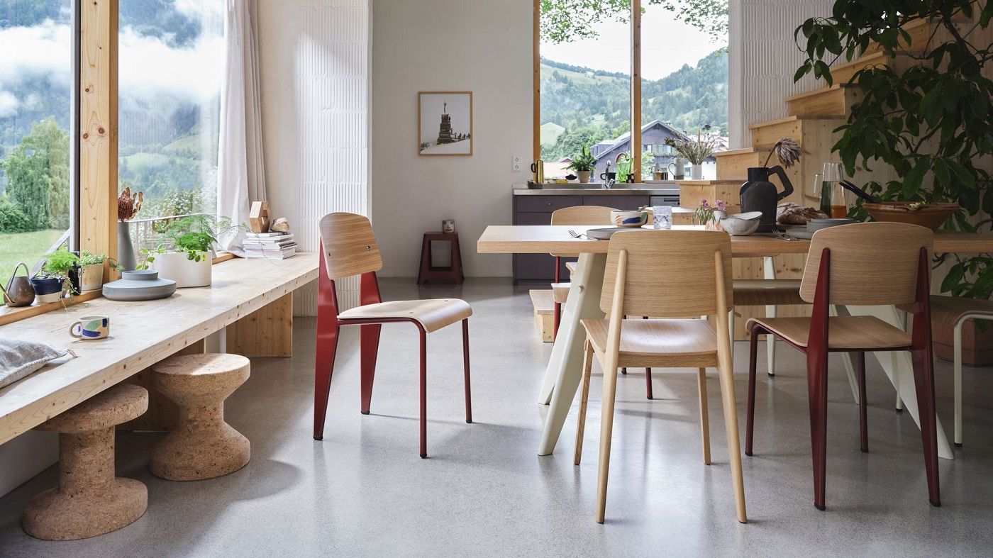 Cork Family Modell B Hocker Vitra