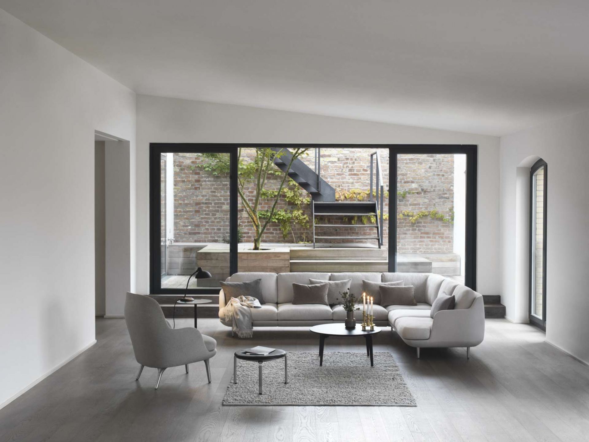 Fri Sessel Fritz Hansen