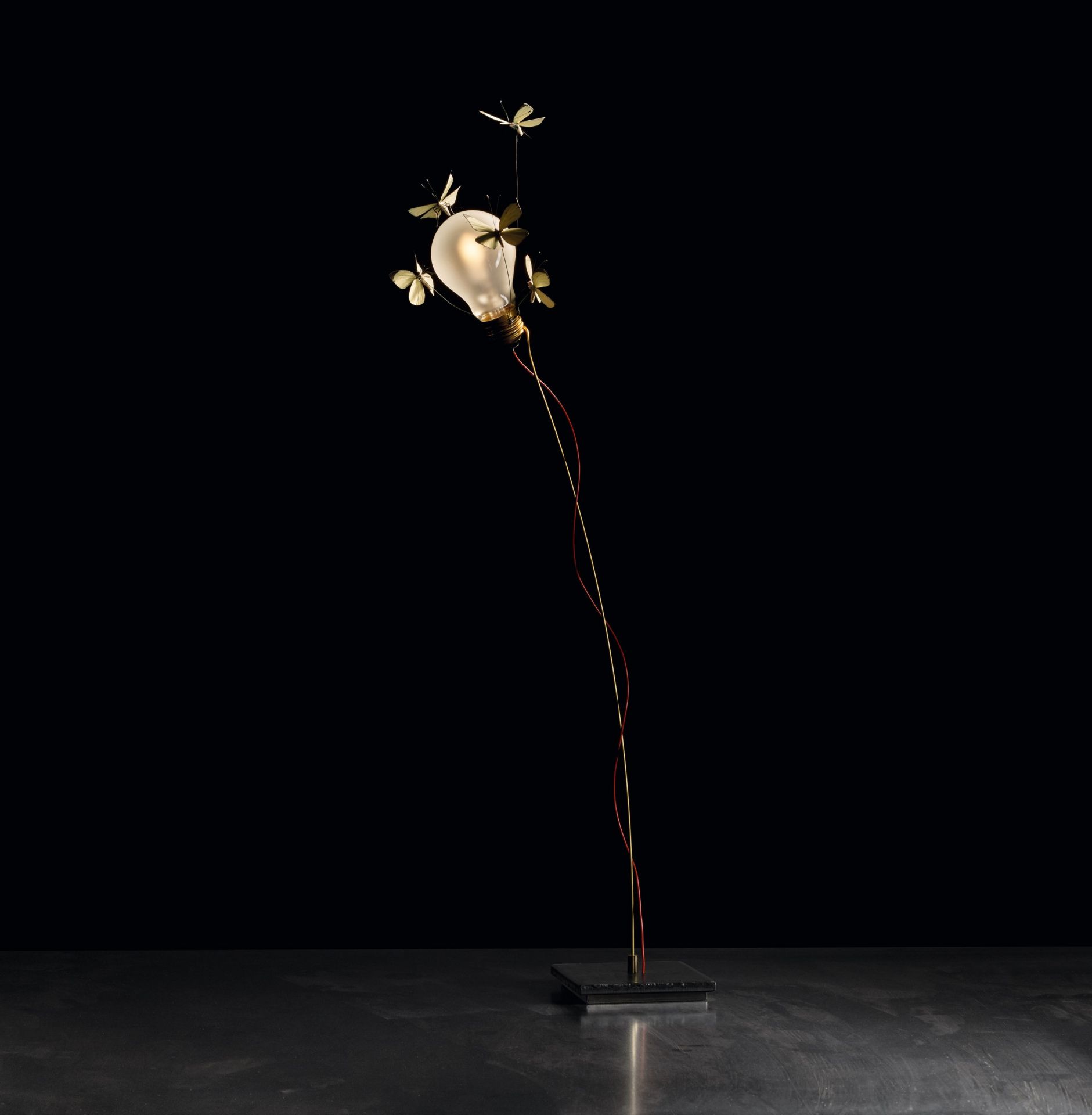 I Ricchi Poveri Five Butterflies Stehleuchte Ingo Maurer