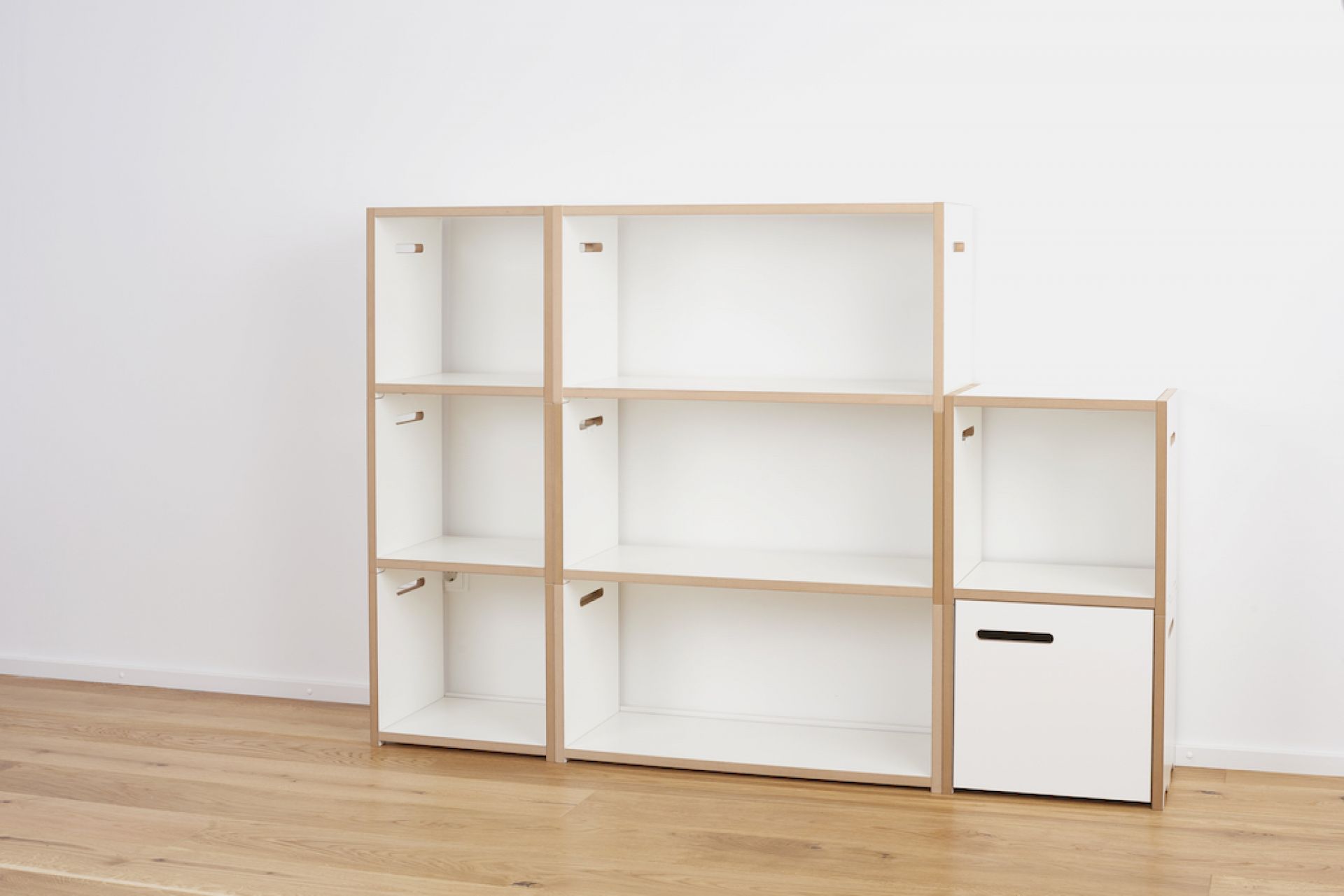 Tojo Halbstark Grundmodul Niedrig Regalserie Tojo Tojo Halbstark Grundmodul Niedrig Regalserie Tojo
