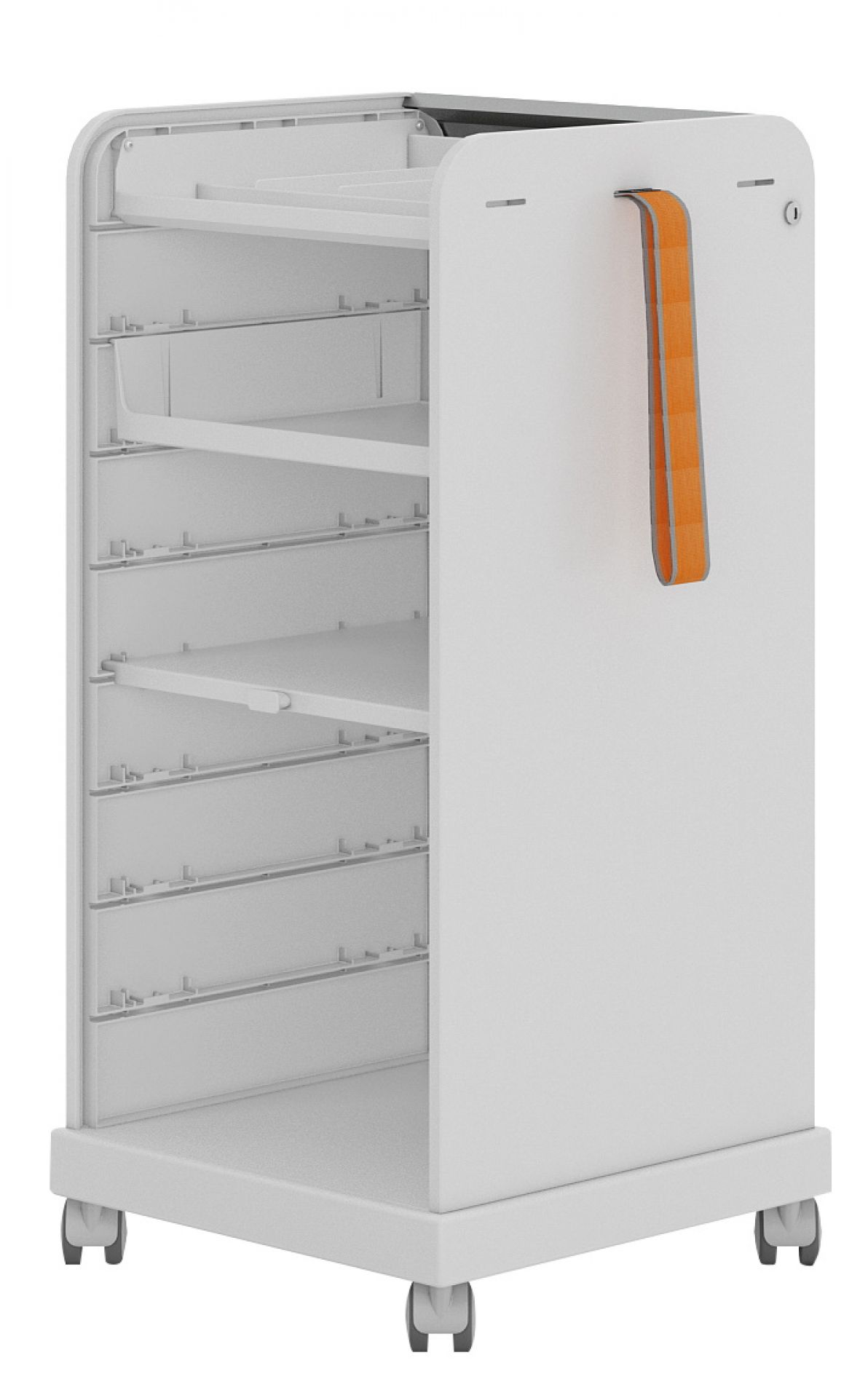 Follow Me 2 Rollcontainer Vitra
