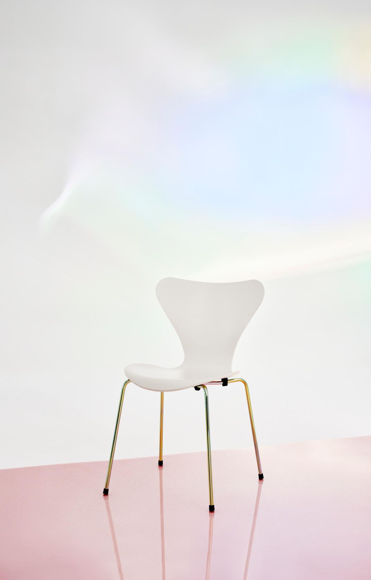 Siebener / Serie Stuhl 3107 Fritz Hansen Ever the Sevener LIMITED EDITION
