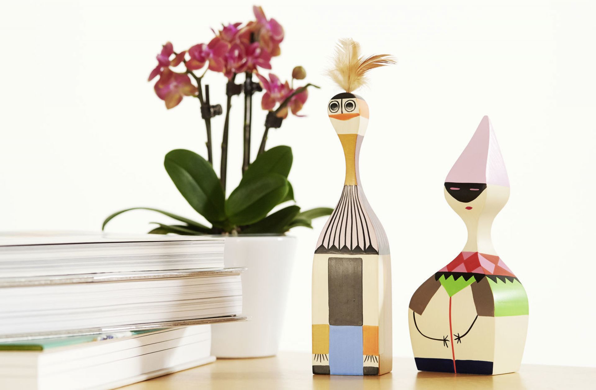 Wooden Dolls Holzfigur Vitra