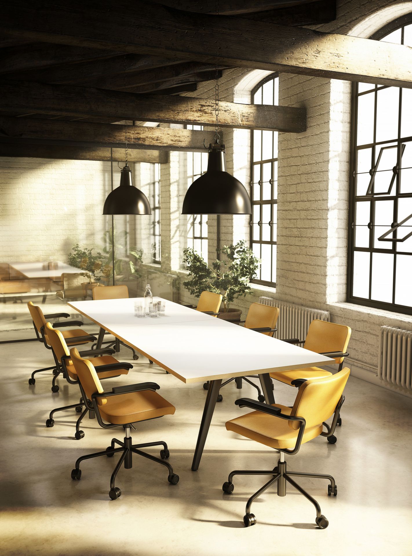 1500 Tisch Thonet
