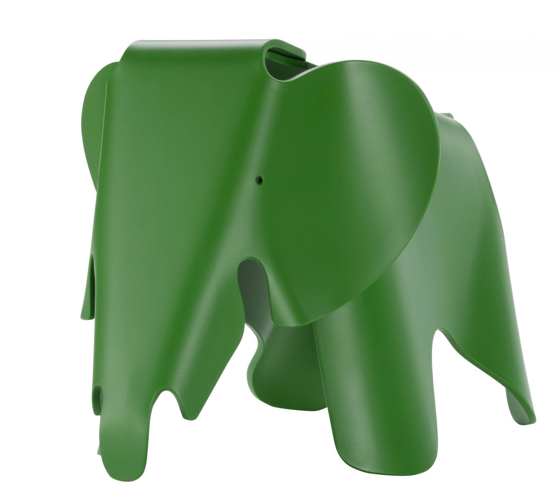 Eames Elephant Hocker palmgrün Vitra