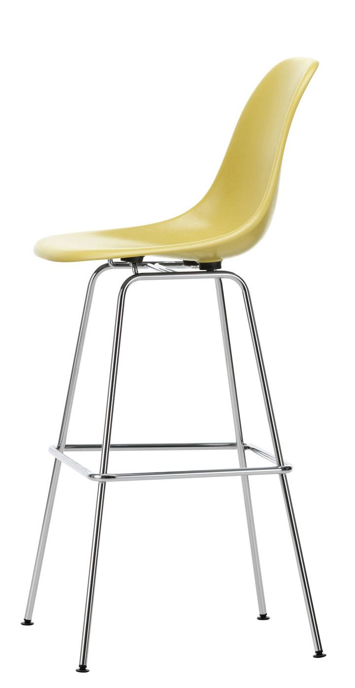 Eames Fiberglass Bar Stool High Barhocker Vitra