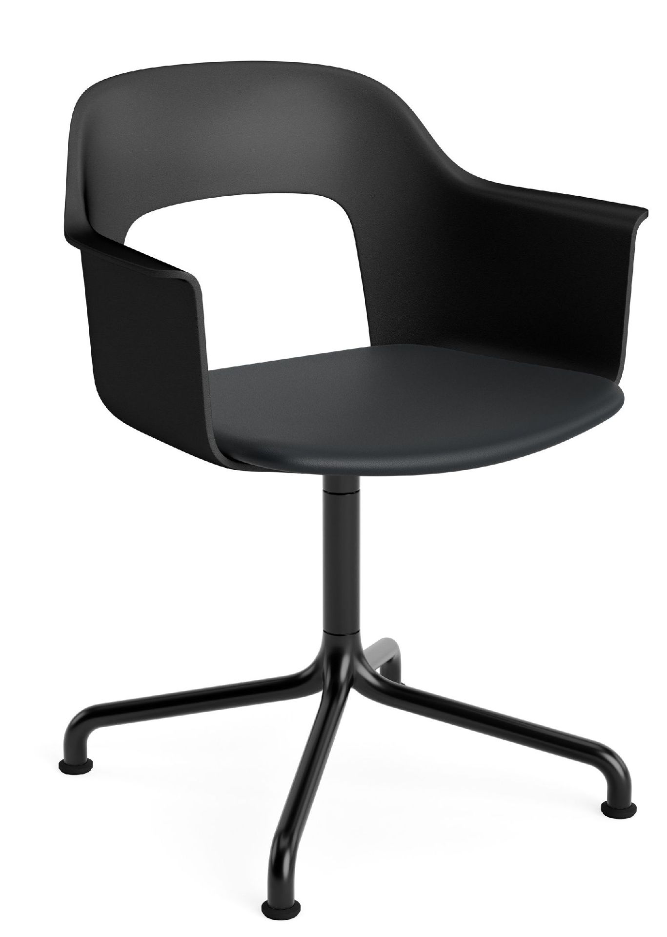 Layout Armchair 253 Armlehnstuhl 4-Sternfuß Hay