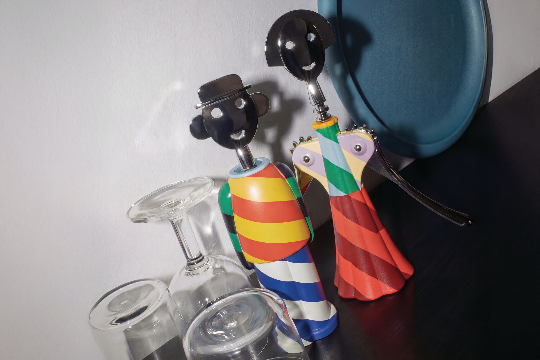 Anna G. Twirl Korkenzieher AM01A 9 Alessi LIMITED EDITION