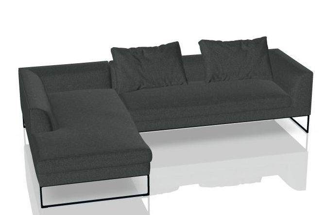 Mell Lounge Sofa Vorzugskombination / Quick Ship Cor