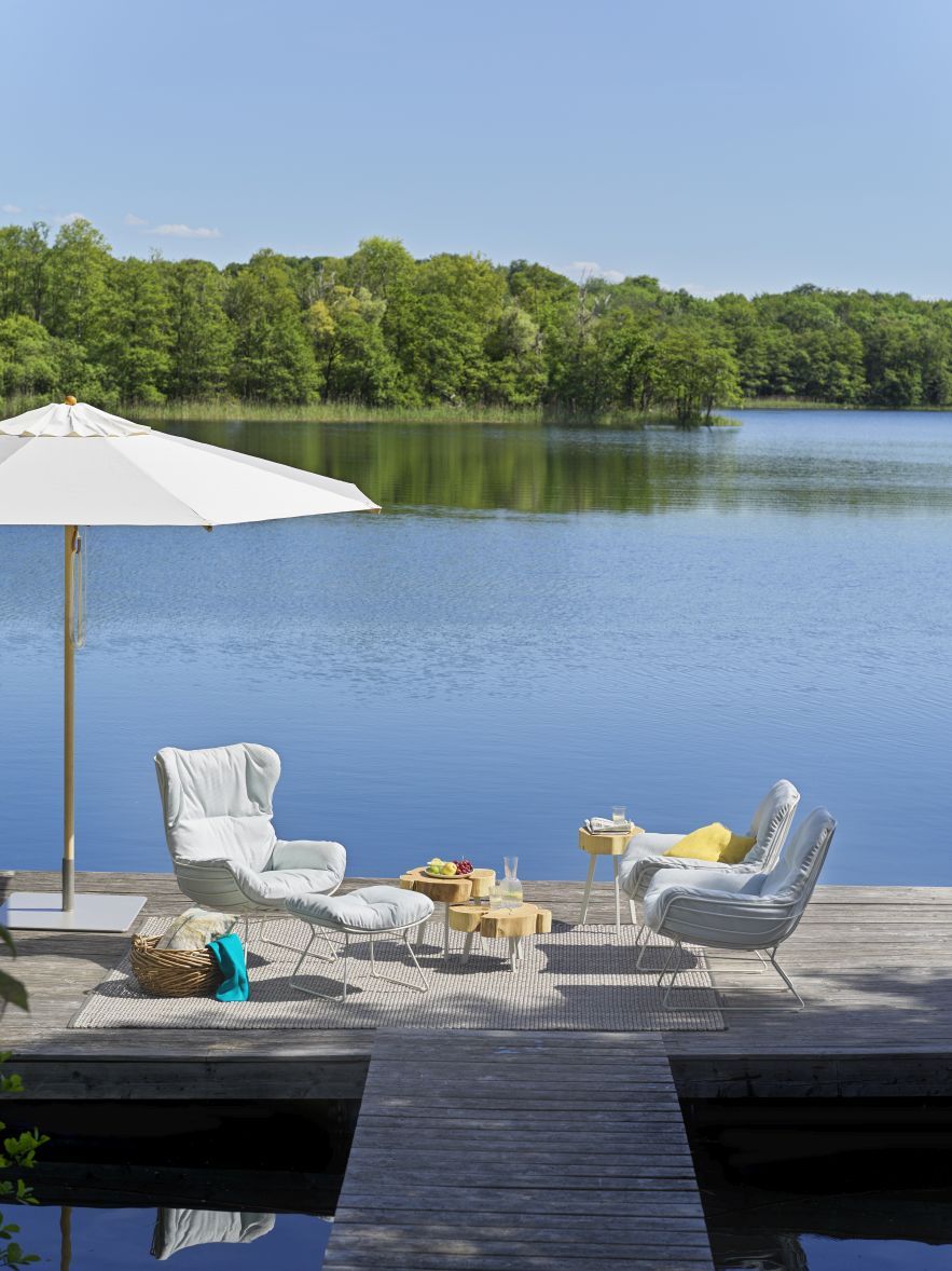 BC 05 Stomp Outdoor Couch- / Beistelltisch Janua