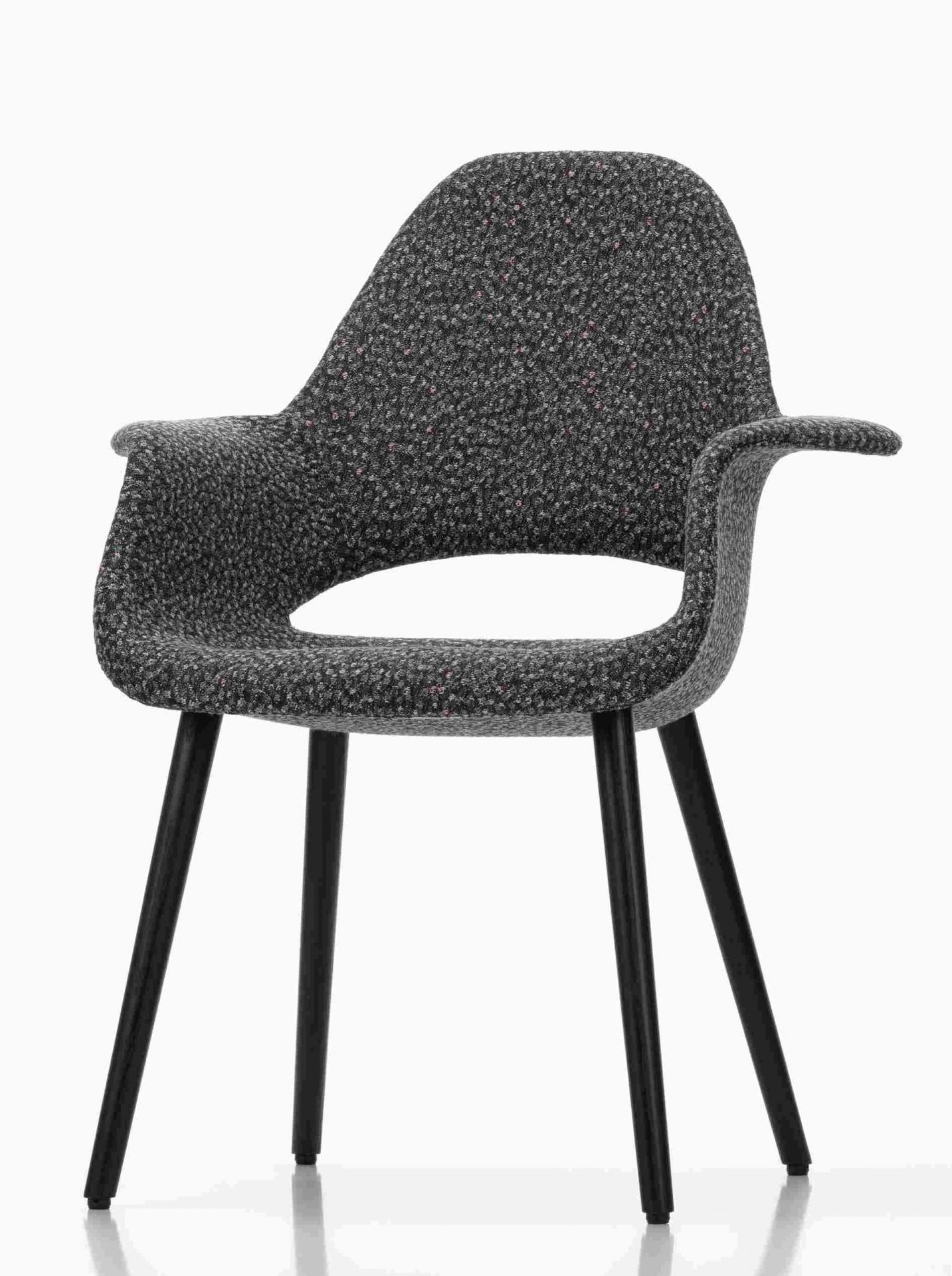 Organic Conference Konferenzstuhl Vitra Stoff Kvadrat Ria 03 (981) LIMITED EDITION AUSSTELLUNGSSTÜCK 