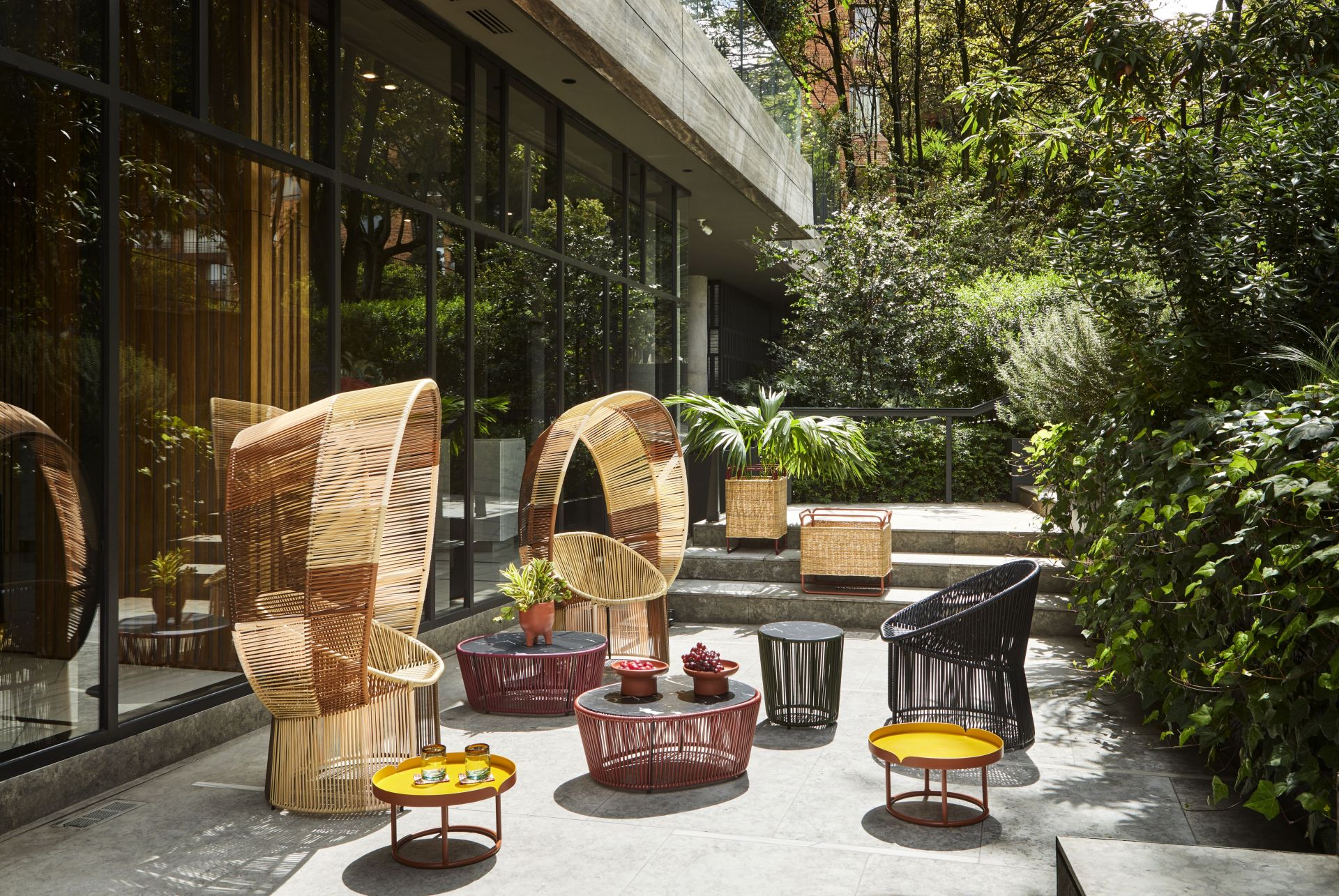 Cartagenas Reina Chair Ltd. Edition Outdoor ames