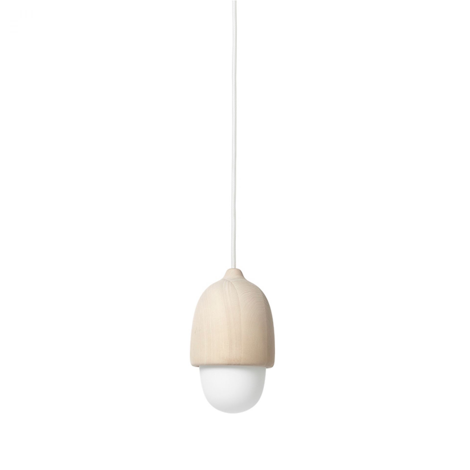 Terho Pendant Lampe Linde klein Mater