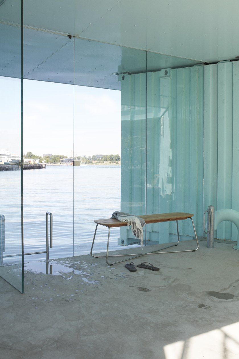 Lilium Bench Bank Outdoor Skagerak by Fritz Hansen