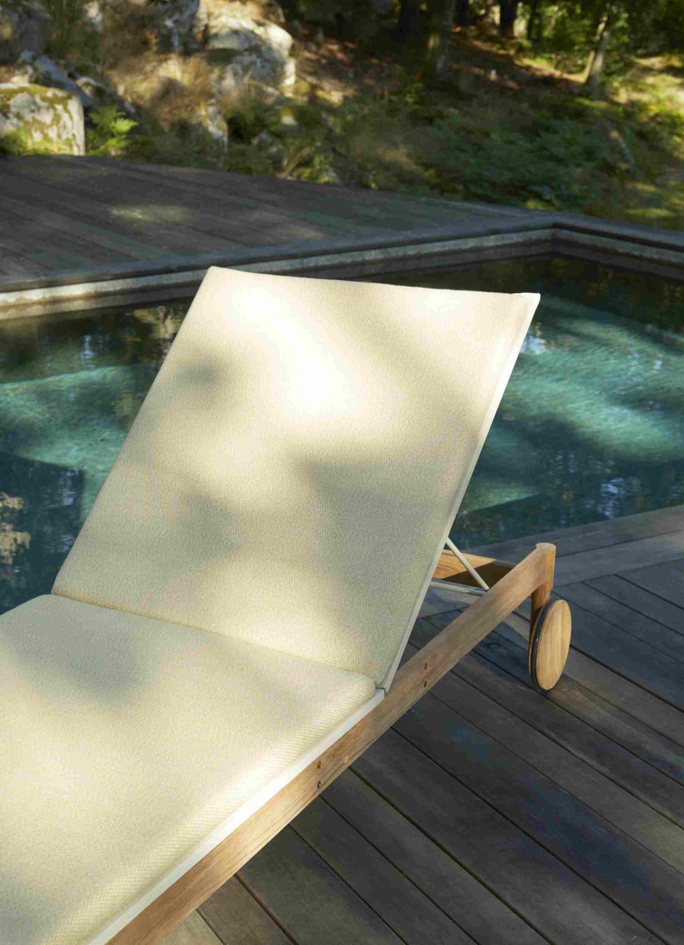 Pelagus Sunbed Sonnenliege Cushion Sitzkissen Skagerak by Fritz Hansen Honey-Yellow