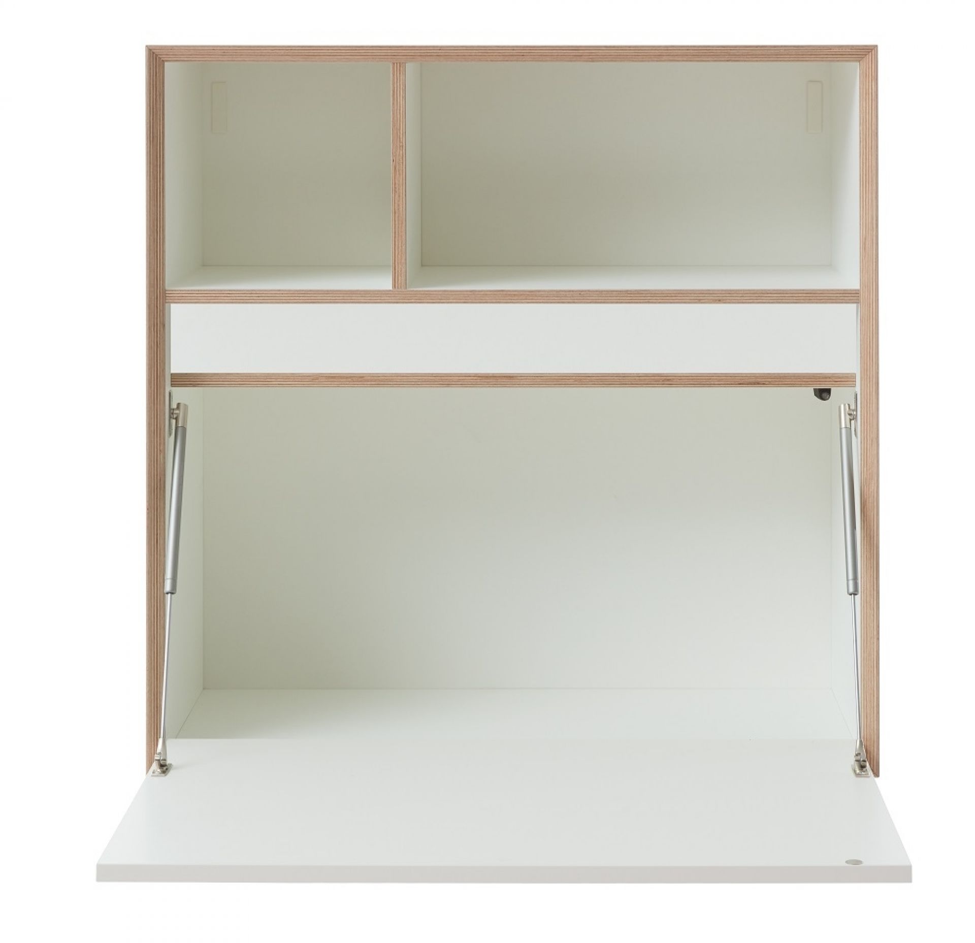 Vertiko Ply Five Wandsekretär / Regal Müller Möbelwerkstätten