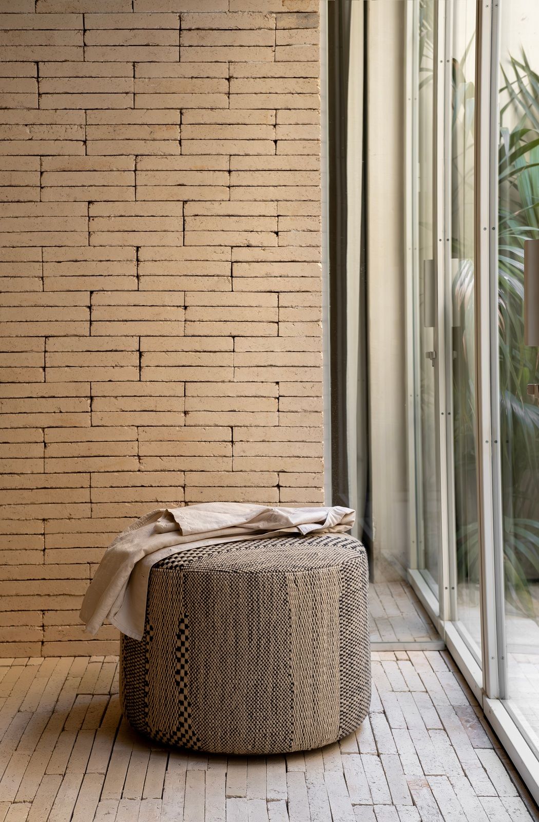 Wabisabi Pouf Hocker Nanimarquina