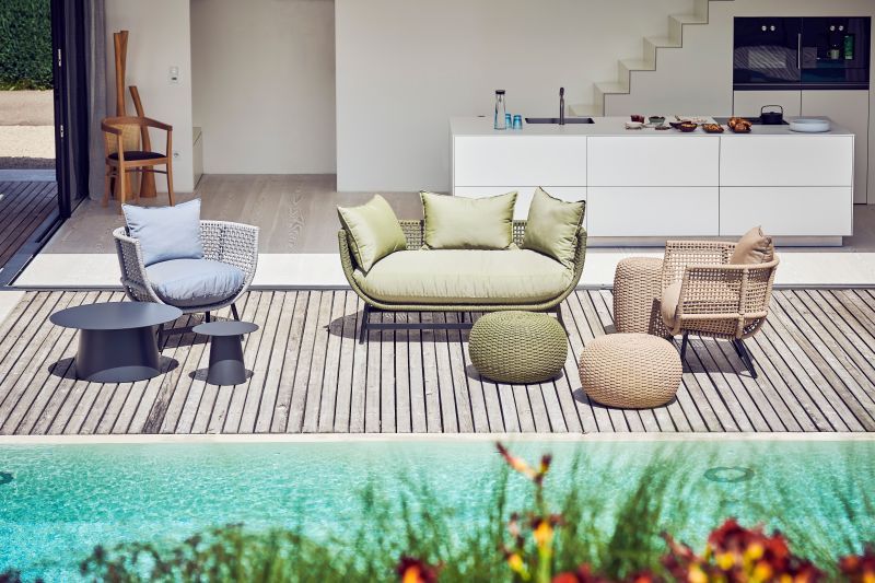 Suka Loungesofa Outdoor Jan Kurtz