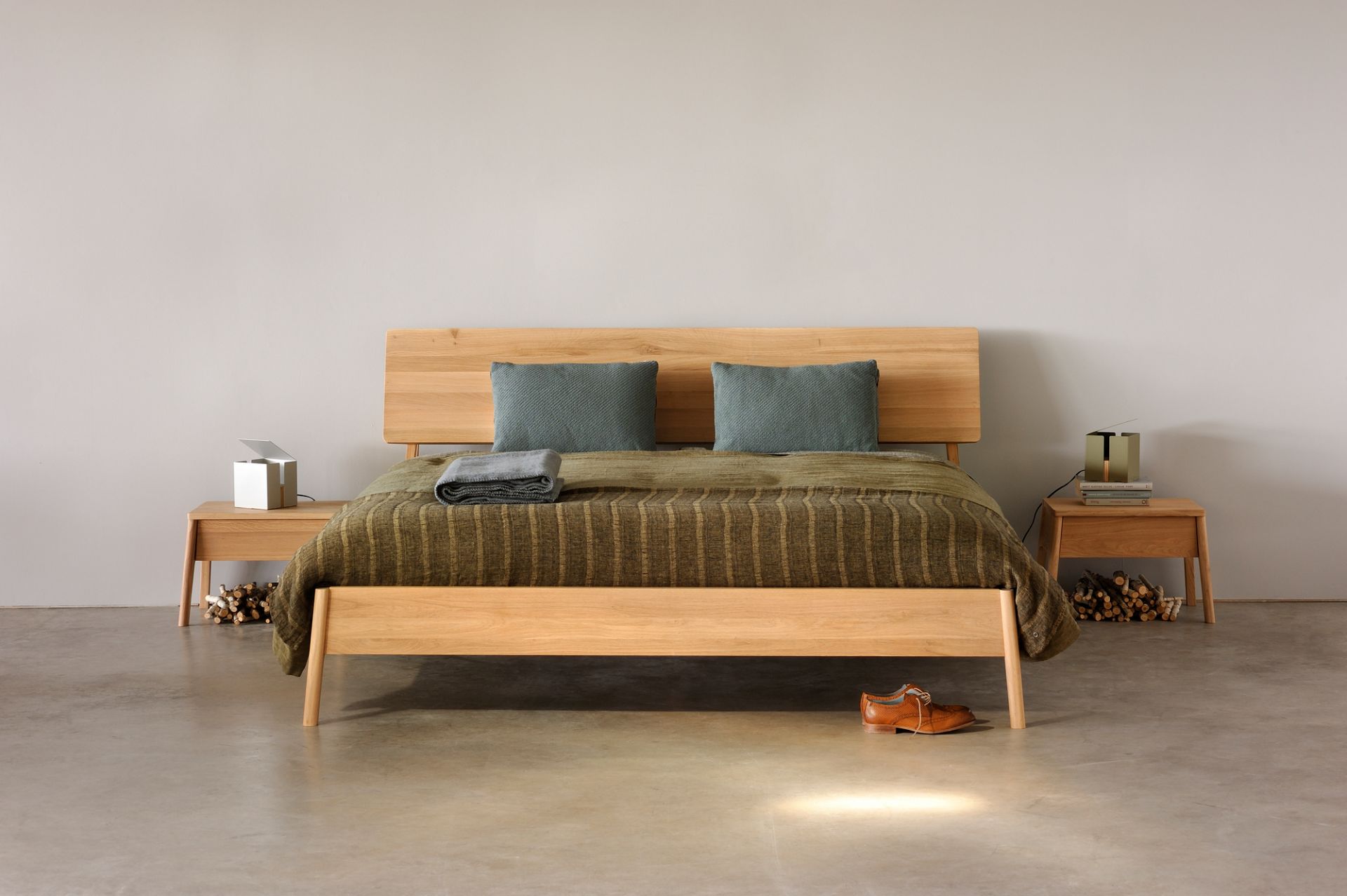 Air Bett Eiche 160 x 200 Ethnicraft