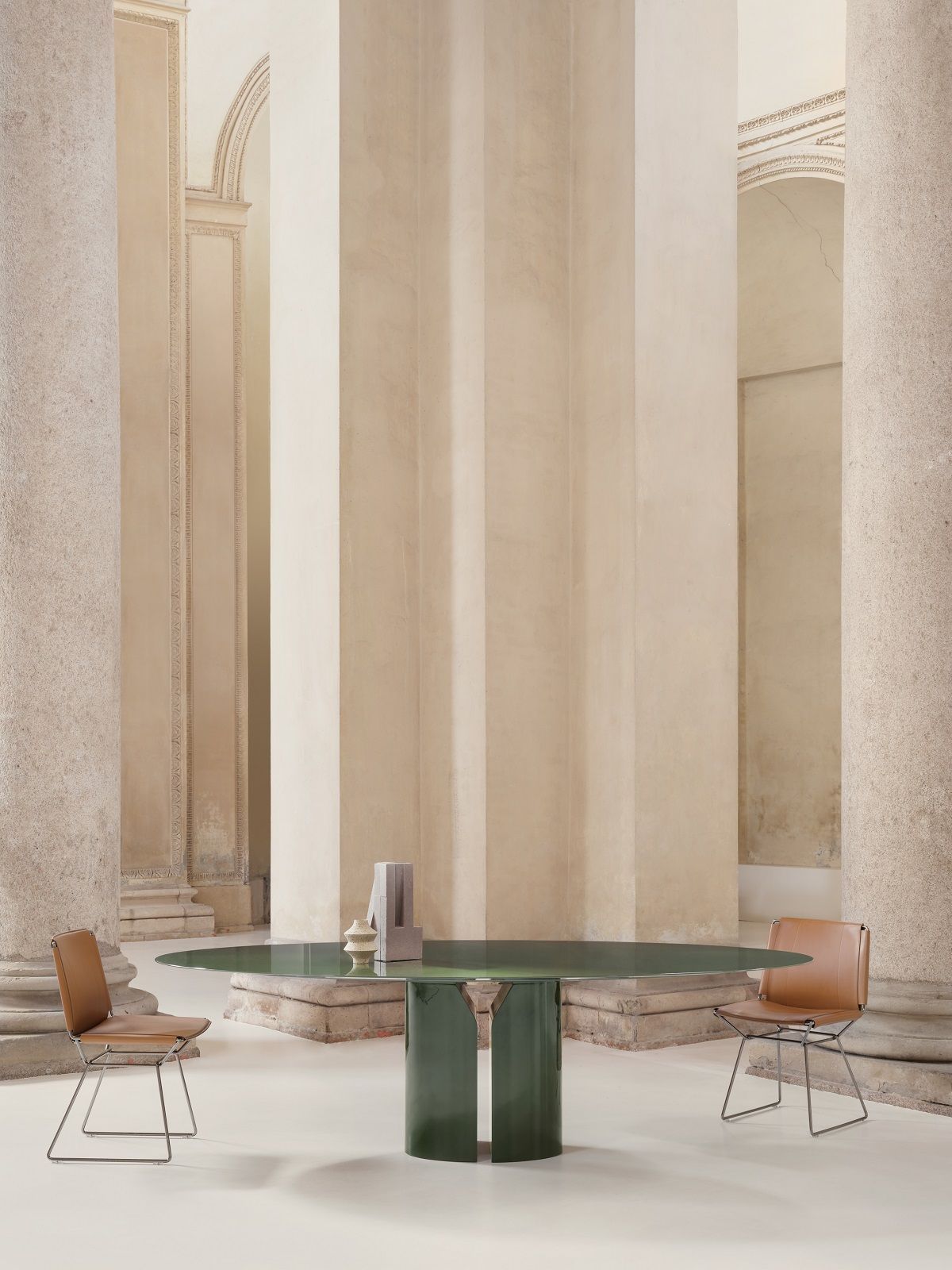 NVL Table Tisch / Esstisch MDF Italia NVL Table Tisch / Esstisch MDF Italia
