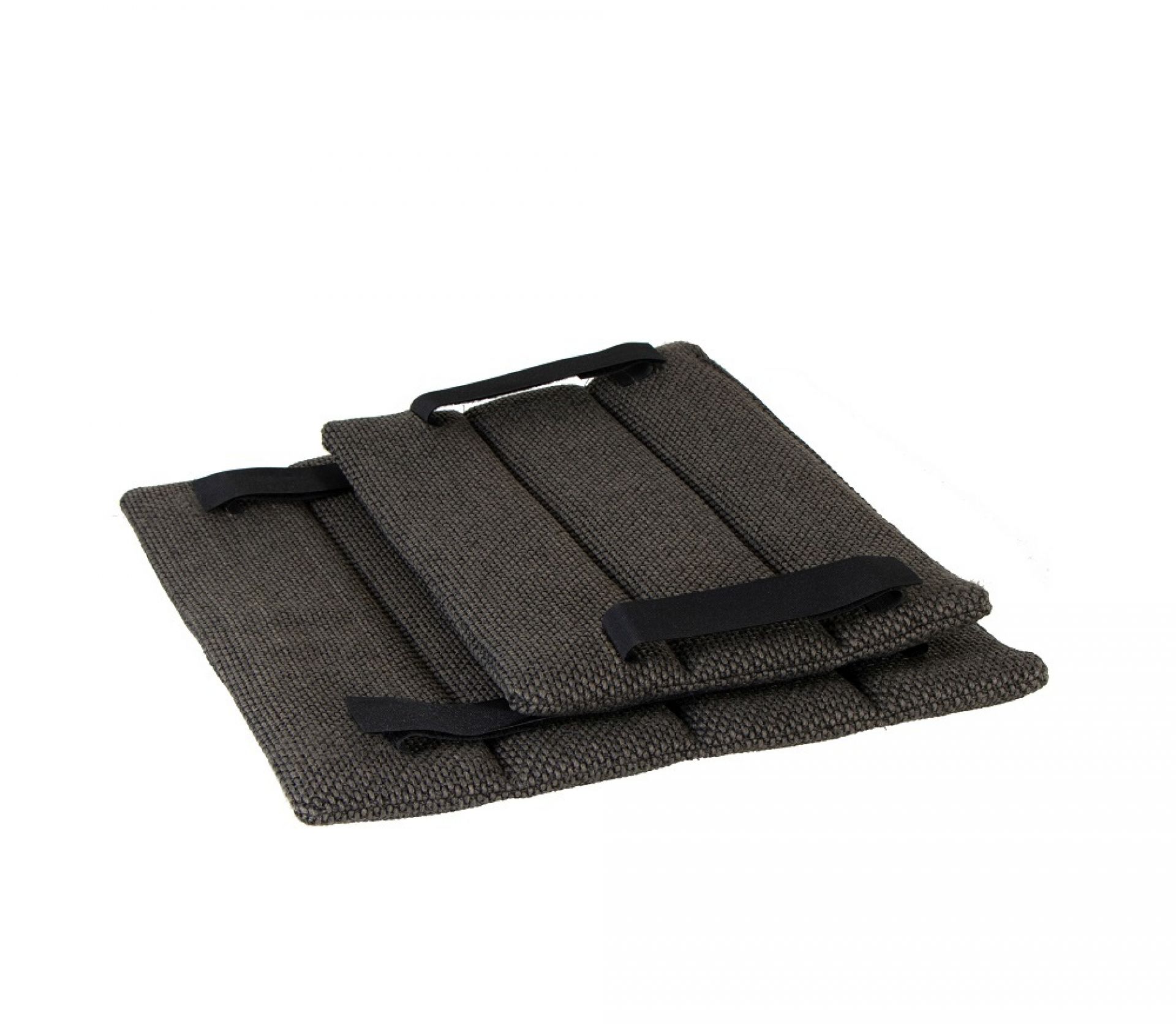 Sitz-/Rückenkissen für Flip Outdoor Stuhl dunkelgrau Cane-Line