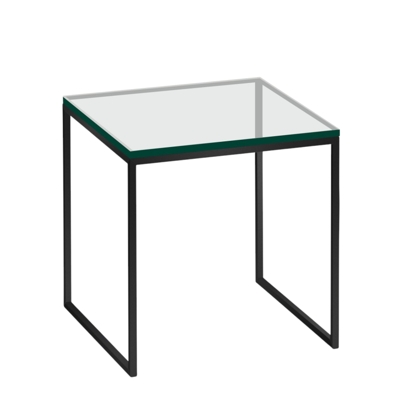 Less H 22/2 Glas Couchtisch Hans Hansen
