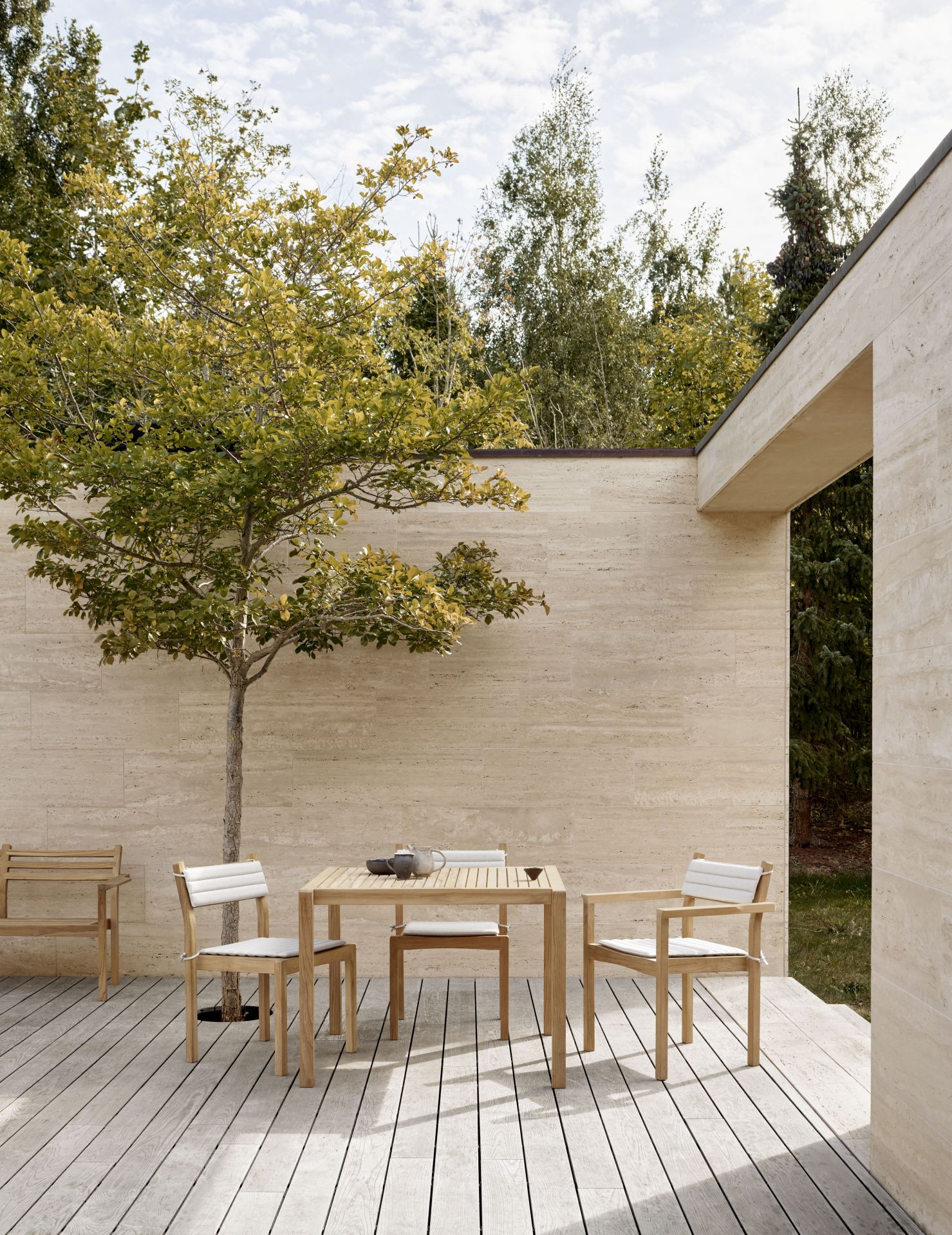 AH902 Esstisch Outdoor Carl Hansen & Søn