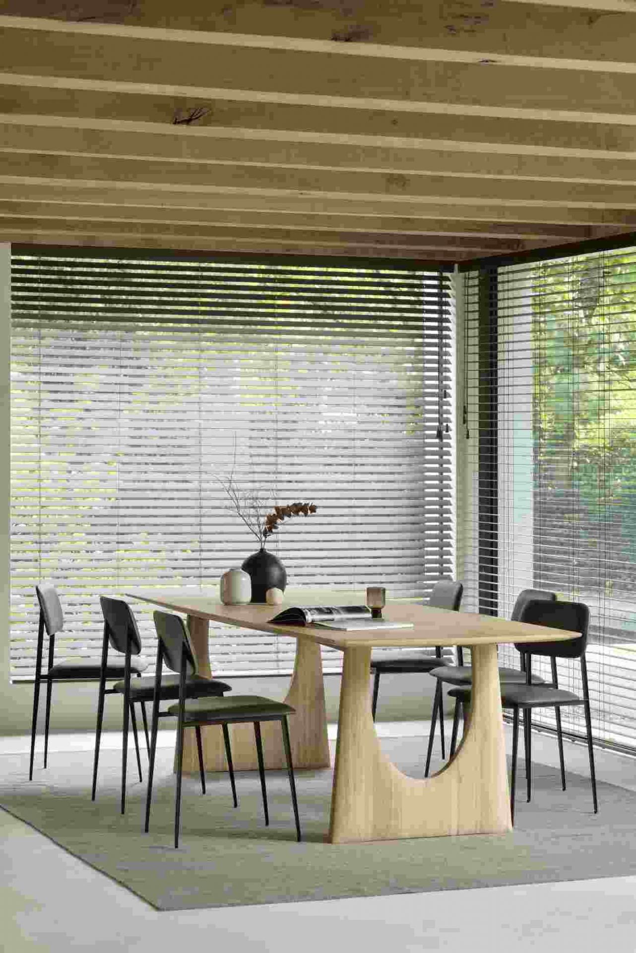 Geometric Eiche Tisch Ethnicraft