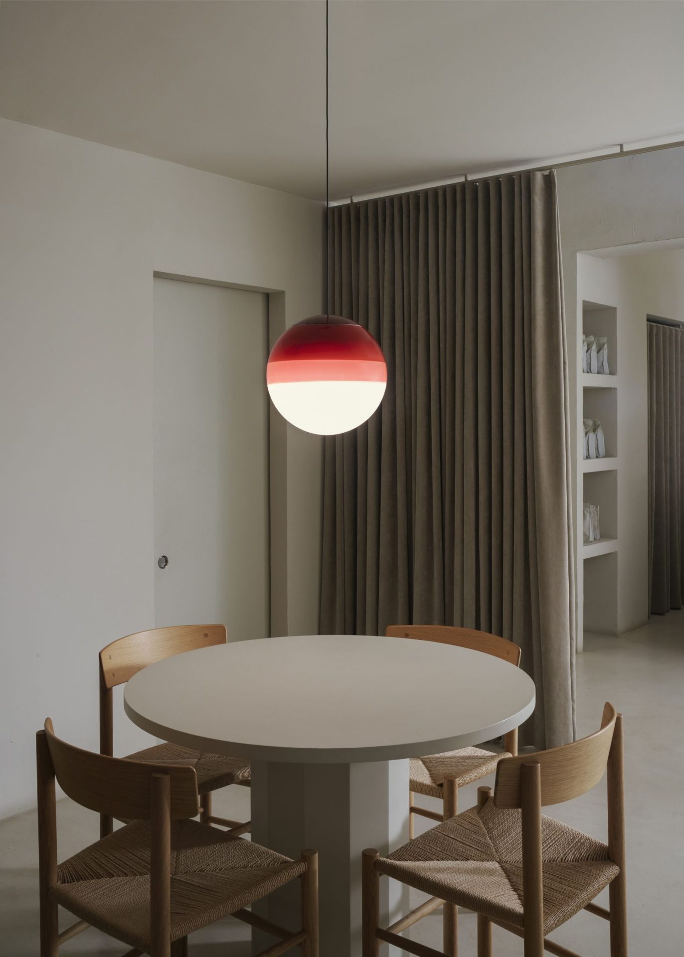 Dipping Light 20 LED Pendelleuchte Marset