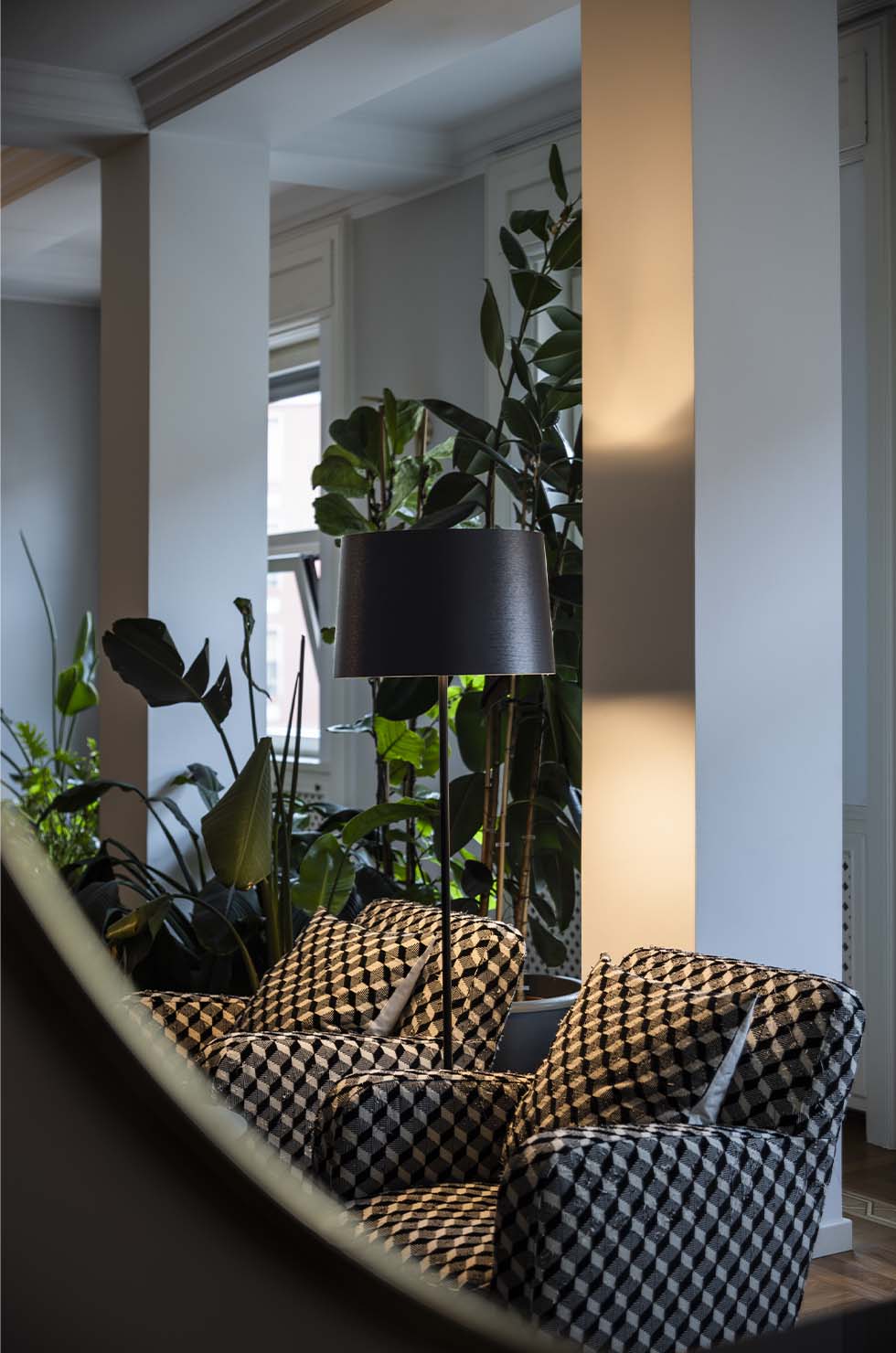 Twiggy Lettura Floor On/Off Stehleuchte Foscarini