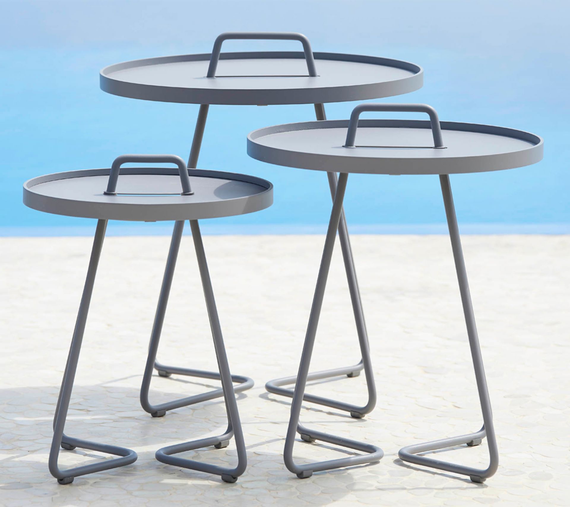 On-The-Move Outdoor Beistelltisch extra klein Cane-Line