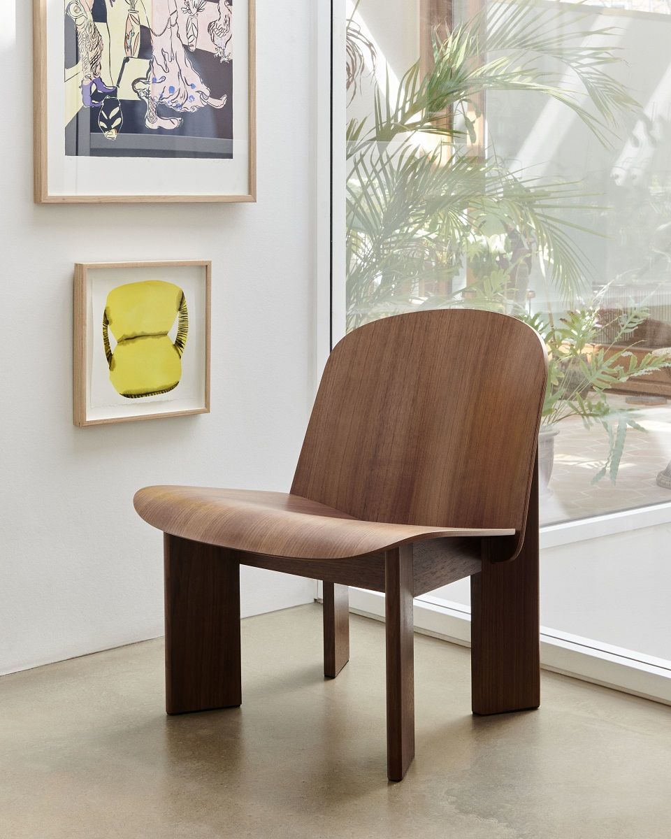 Chisel Lounge Chair Sessel Hay